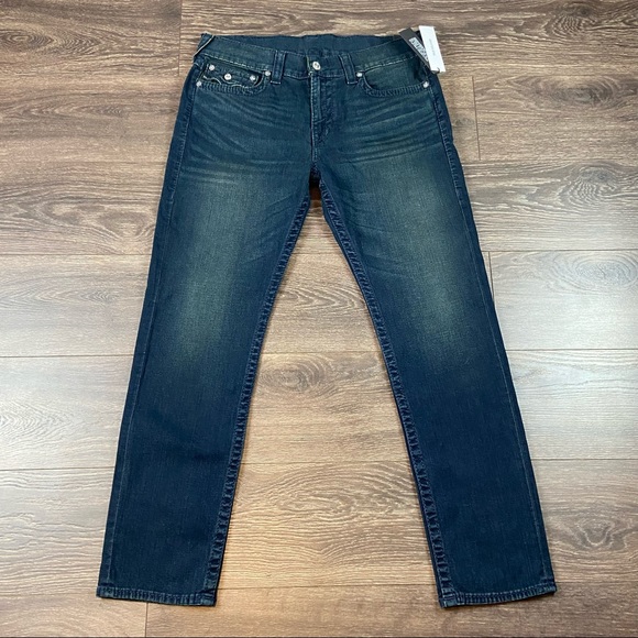 True Religion | Jeans | True Religion Blue Jeans Geno Flap Big T Pants ...